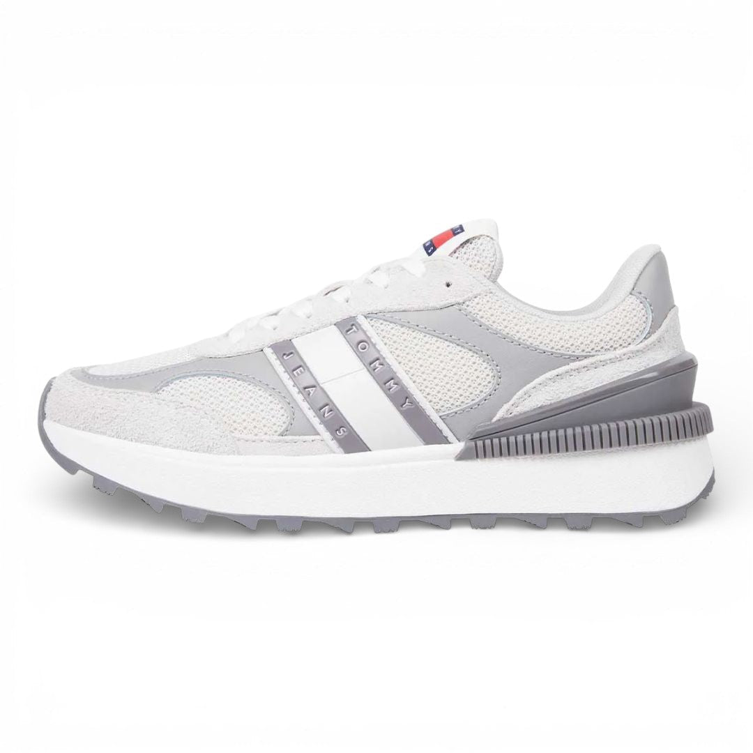 Tommy Hilfiger Jeans TJM Technical Runner ESS EM0EM01537-GRYWHT
