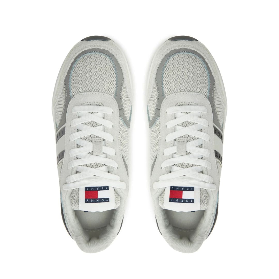 Tommy Hilfiger Jeans TJM Technical Runner ESS EM0EM01537-GRYWHT