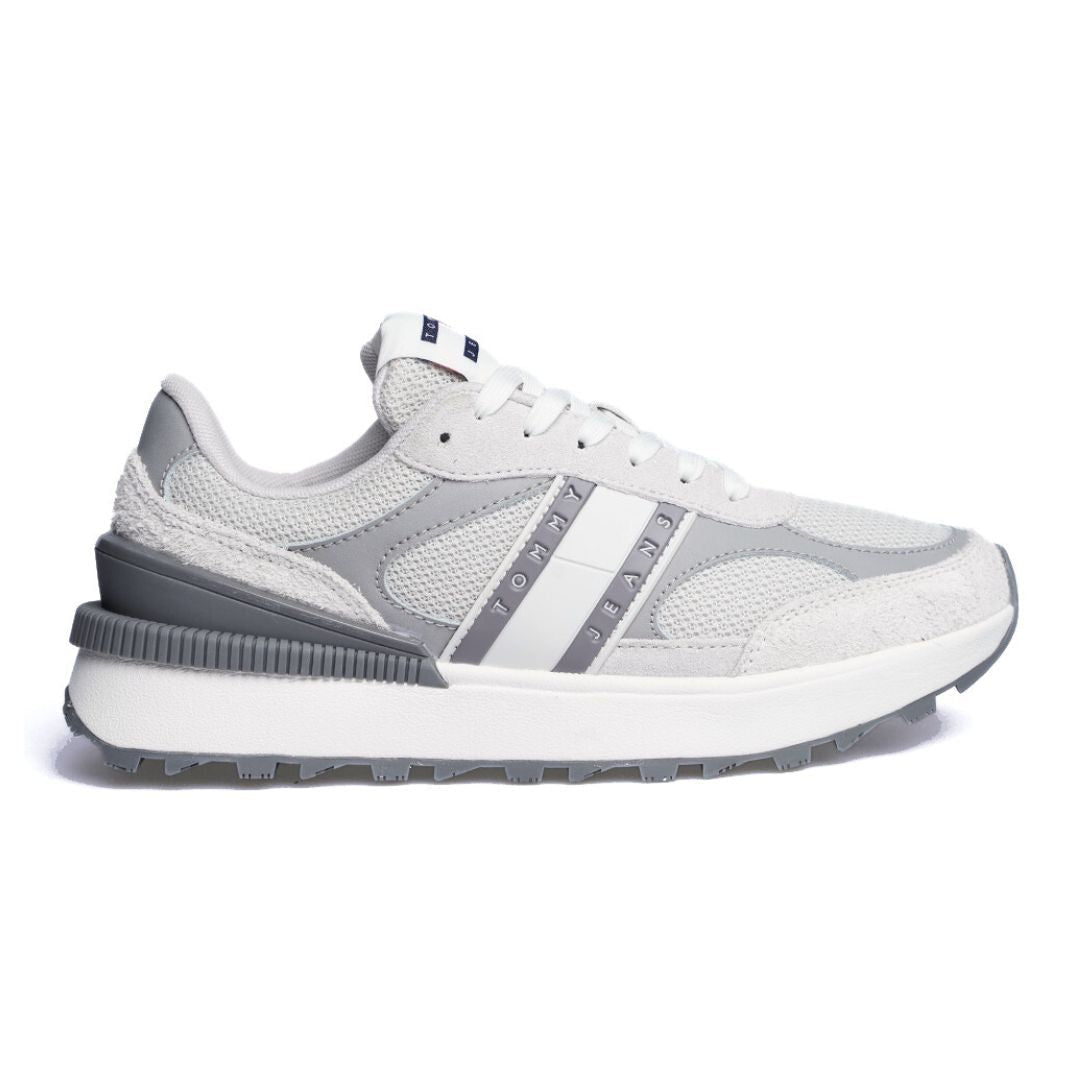 Tommy Hilfiger Jeans TJM Technical Runner ESS EM0EM01537-GRYWHT