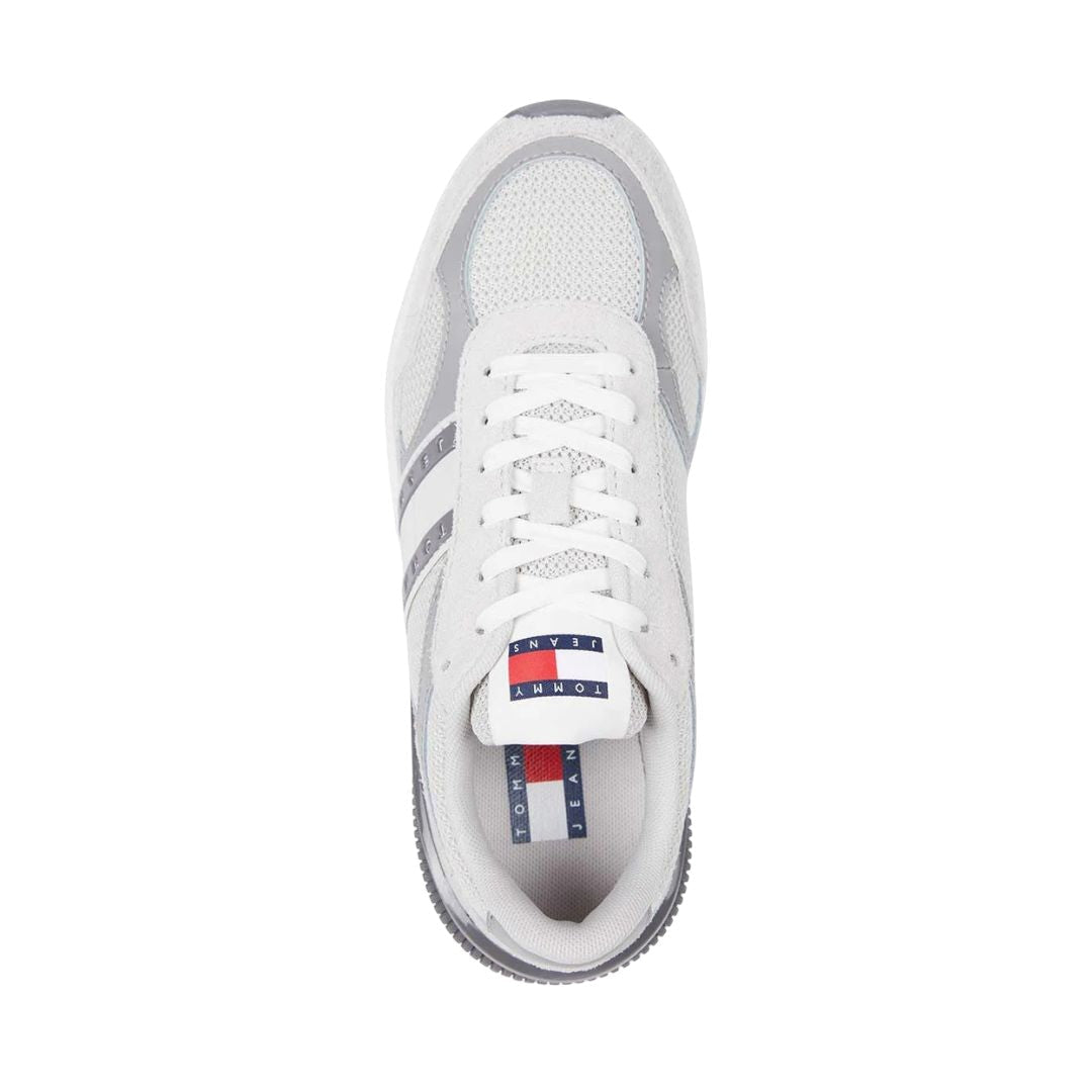 Tommy Hilfiger Jeans TJM Technical Runner ESS EM0EM01537-GRYWHT