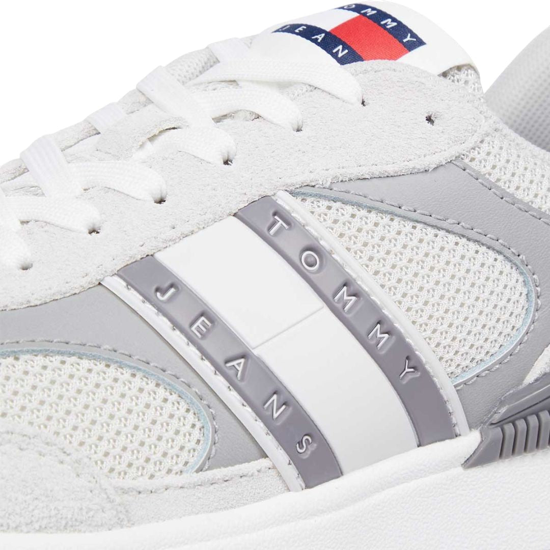 Tommy Hilfiger Jeans TJM Technical Runner ESS EM0EM01537-GRYWHT