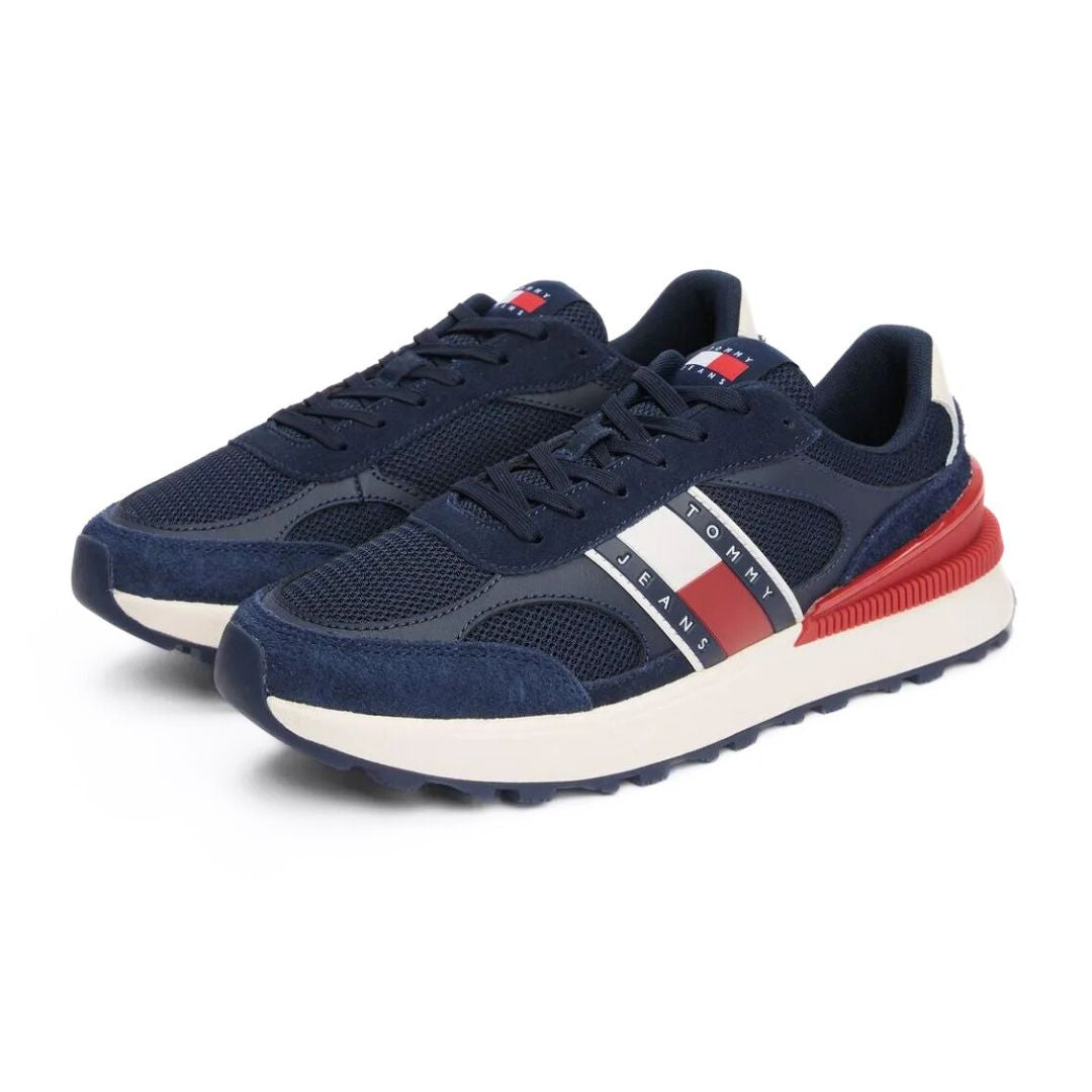 Tommy Hilfiger Jeans TJM Technical Runner ESS EM0EM01537-NVY - Navy / 39