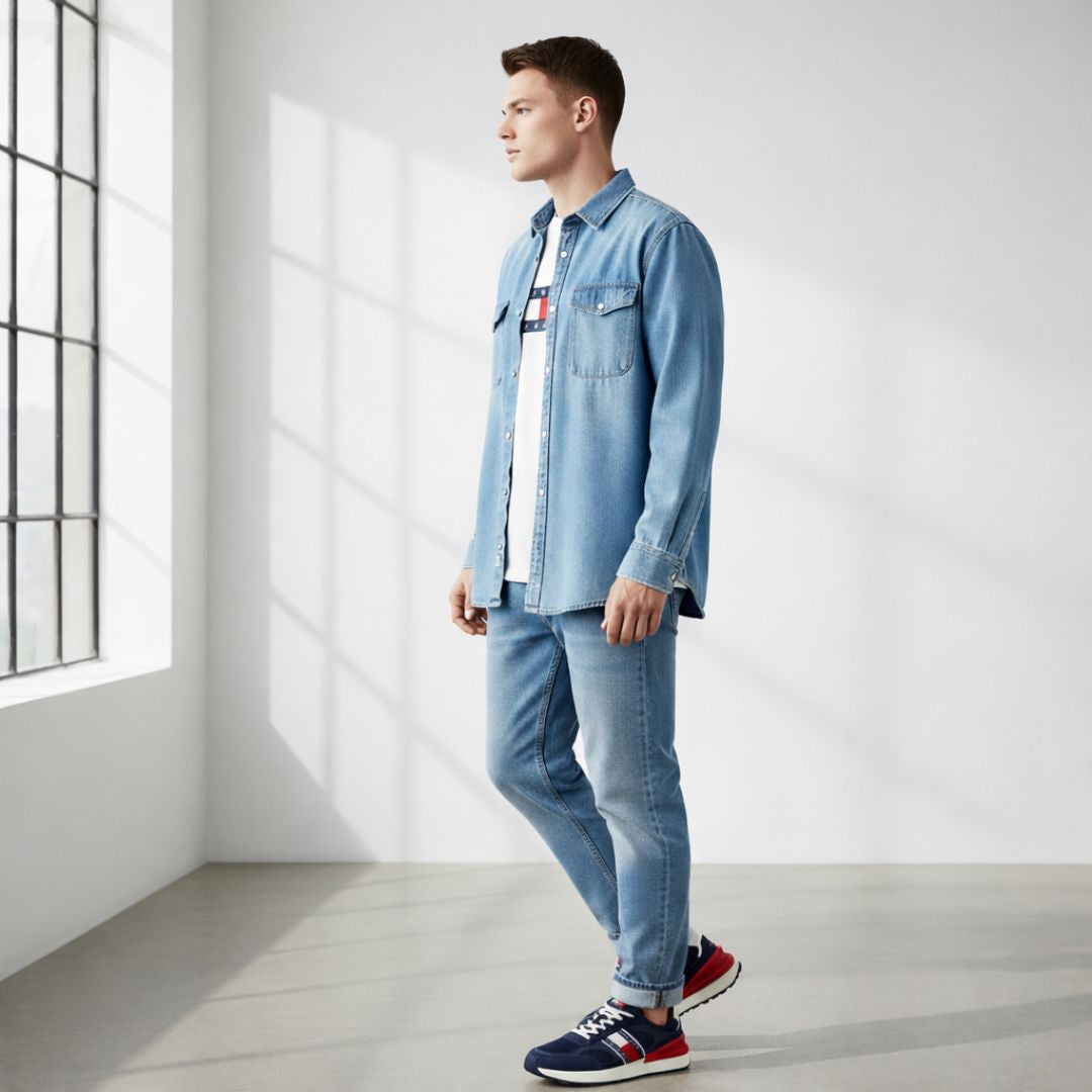 Tommy Hilfiger Jeans TJM Technical Runner ESS EM0EM01537-NVY