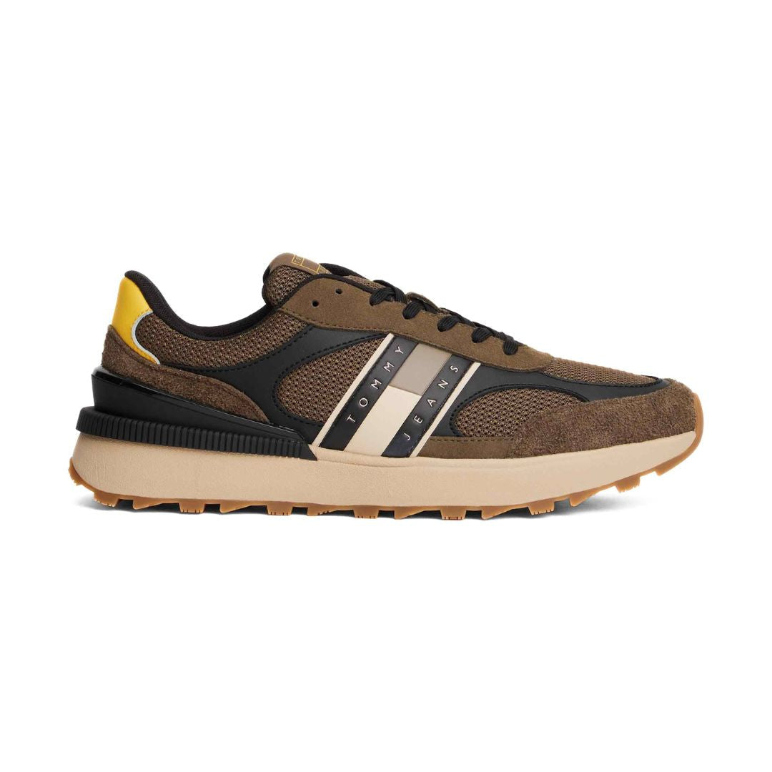 Tommy Hilfiger Jeans TJM Technical Runner ESS EM0EM01537-OLV - Dusky Olive / 39