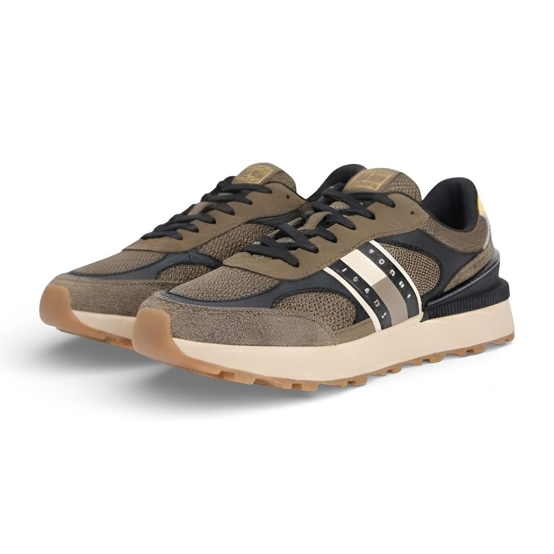 Tommy Hilfiger Jeans TJM Technical Runner ESS EM0EM01537-OLV - Dusky Olive / 39