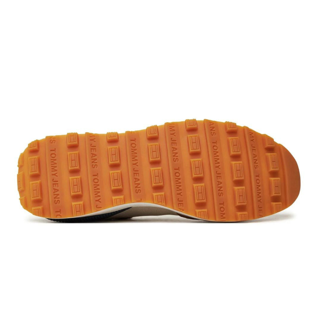 Tommy Hilfiger Jeans TJM Technical Runner Sneakers EM0EM02511-WHTAN