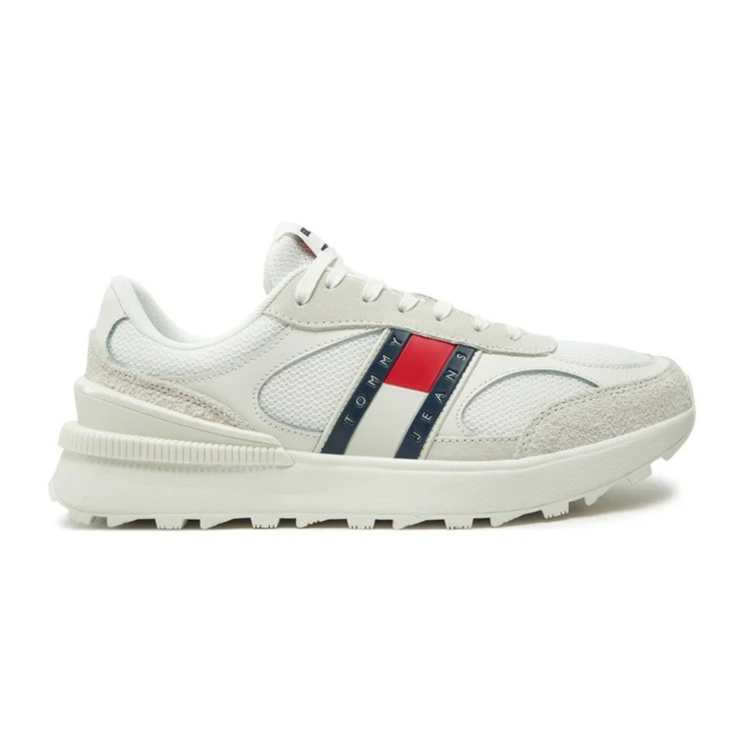 Tommy Hilfiger Jeans TJM Technical Runner ESS EM0EM01537-WHT