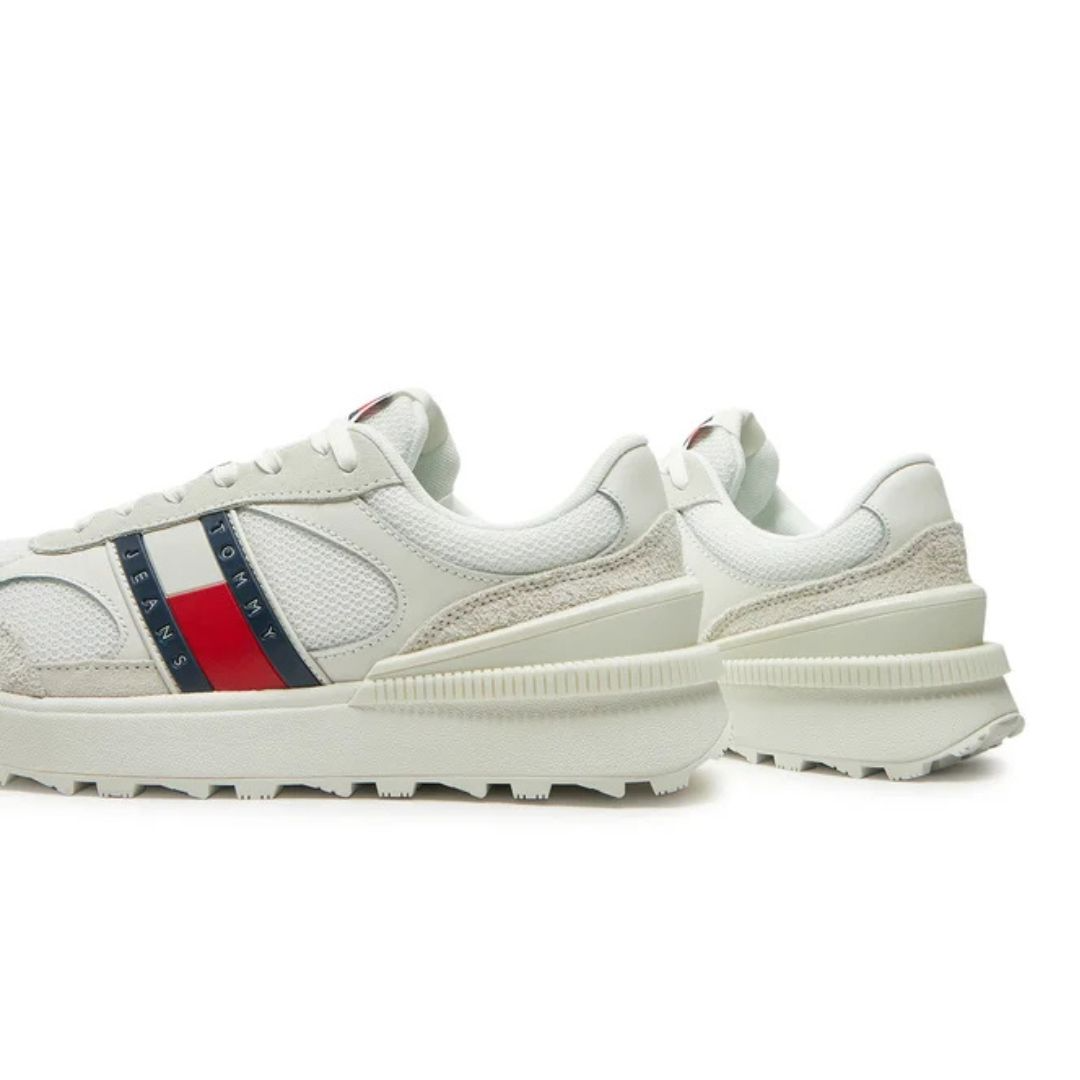 Tommy Hilfiger Jeans TJM Technical Runner ESS EM0EM01537-WHT