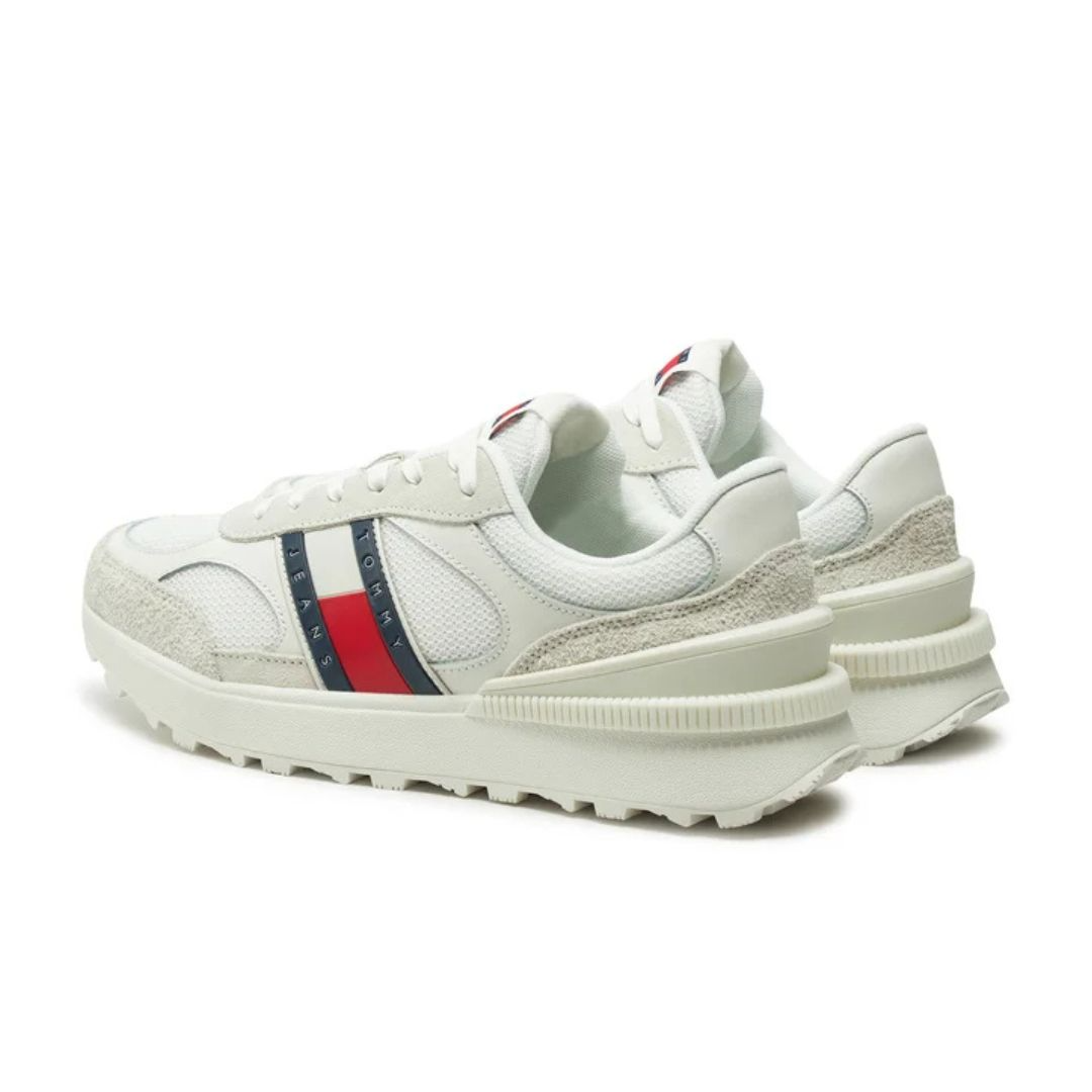 Tommy Hilfiger Jeans TJM Technical Runner ESS EM0EM01537-WHT