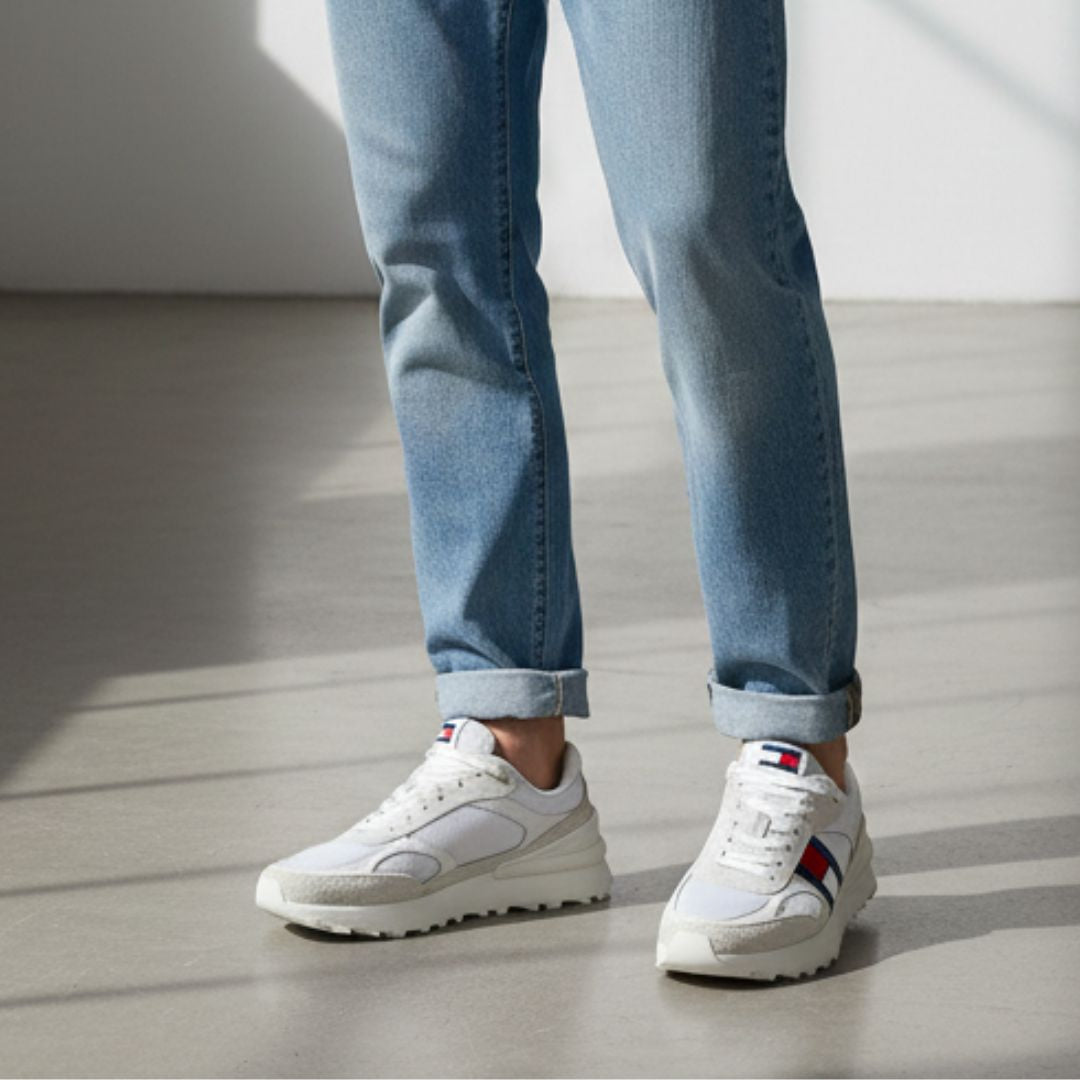 Tommy Hilfiger Jeans TJM Technical Runner ESS EM0EM01537-WHT