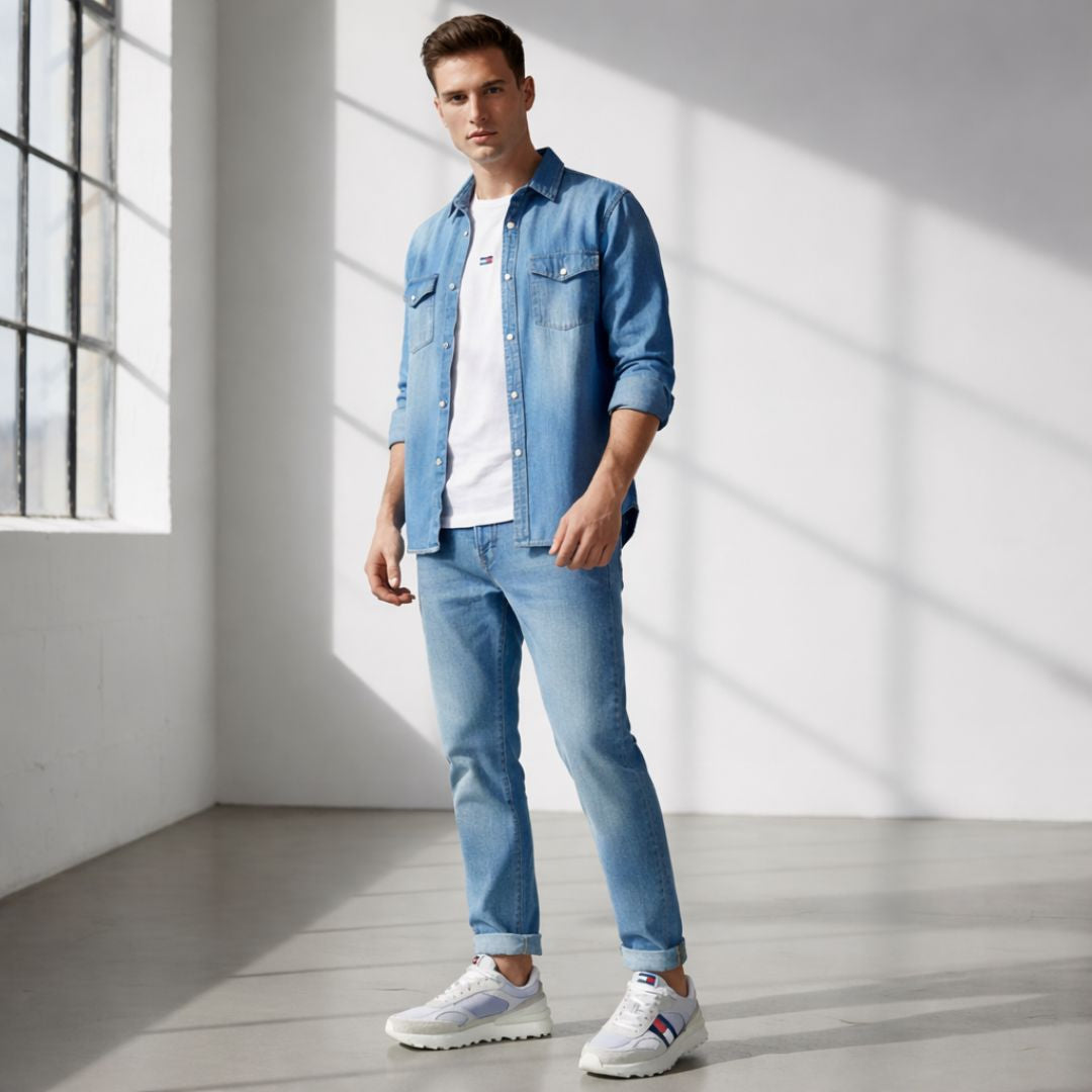 Tommy Hilfiger Jeans TJM Technical Runner ESS EM0EM01537-WHT