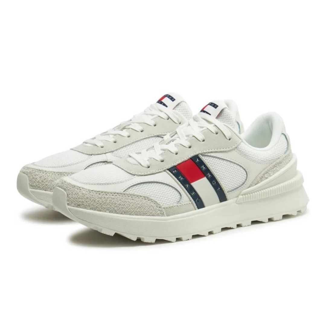 Tommy Hilfiger Jeans TJM Technical Runner ESS EM0EM01537-WHT - White / 39