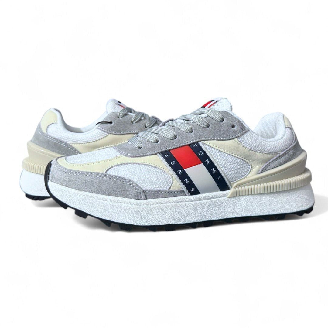 Tommy Hilfiger Jeans TJM Technical Runner ESS EM0EM01537-WHTGRY