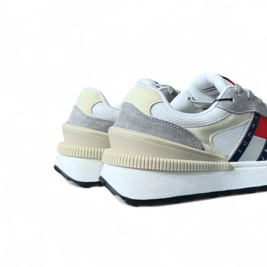 Tommy Hilfiger Jeans TJM Technical Runner ESS EM0EM01537-WHTGRY