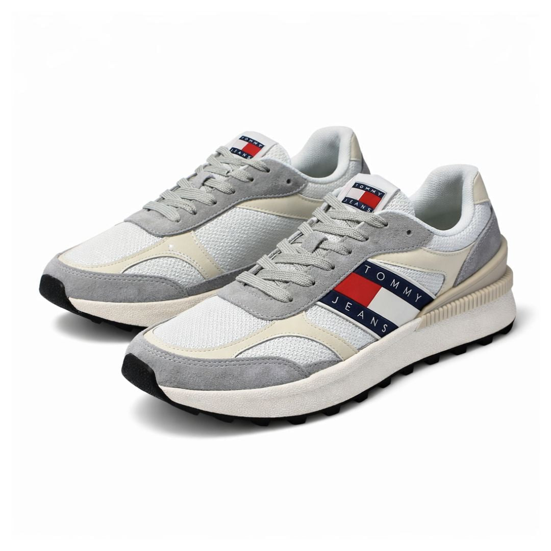 Tommy Hilfiger Jeans TJM Technical Runner ESS EM0EM01537-WHTGRY