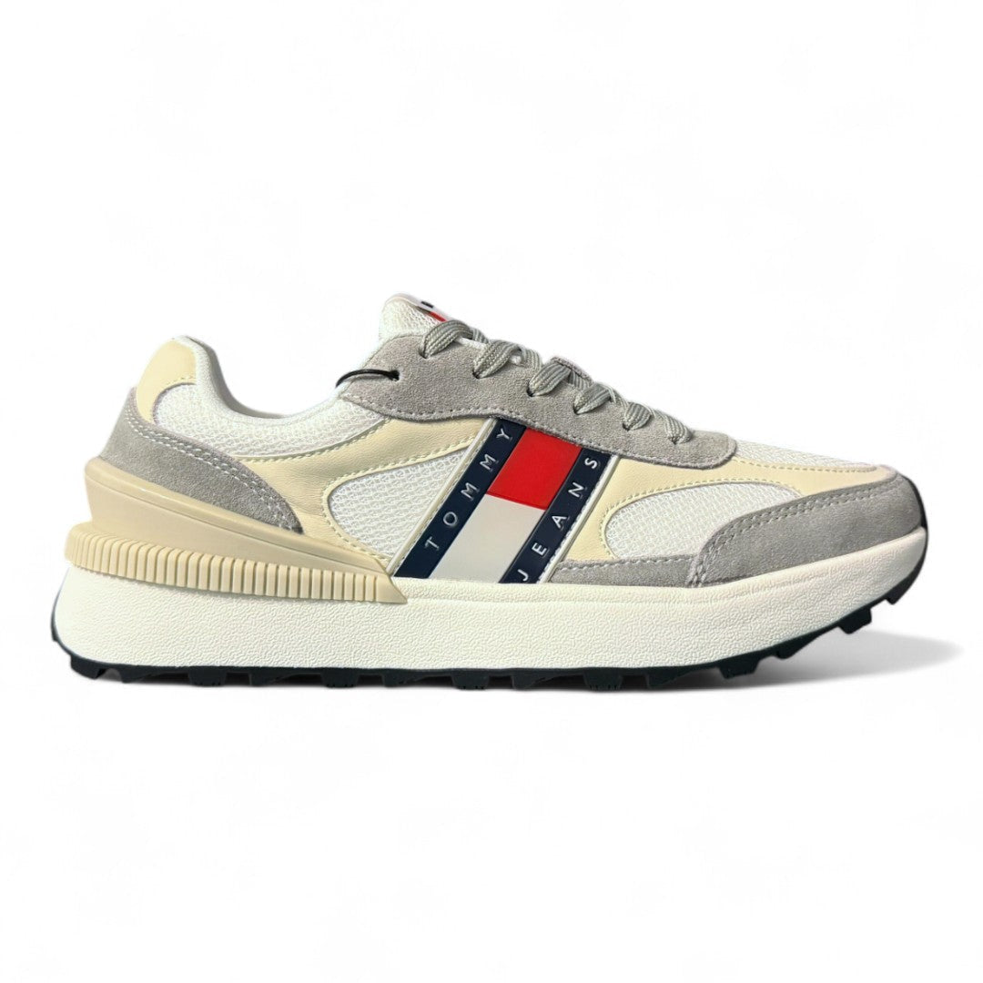 Tommy Hilfiger Jeans TJM Technical Runner ESS EM0EM01537 WHTGRY White/ Gray / 39