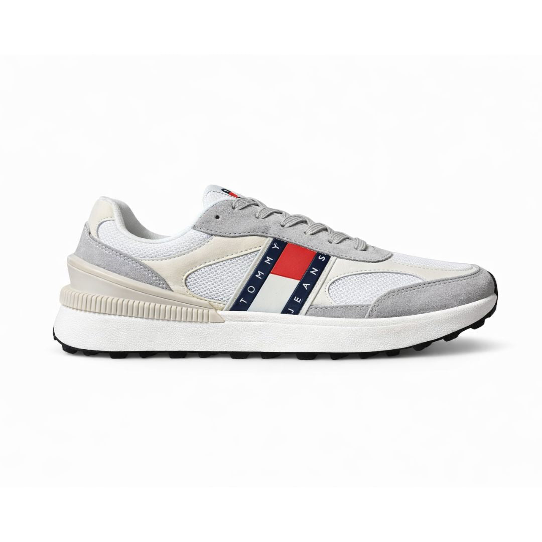 Tommy Hilfiger Jeans TJM Technical Runner ESS EM0EM01537-WHTGRY - White/ Gray / 39