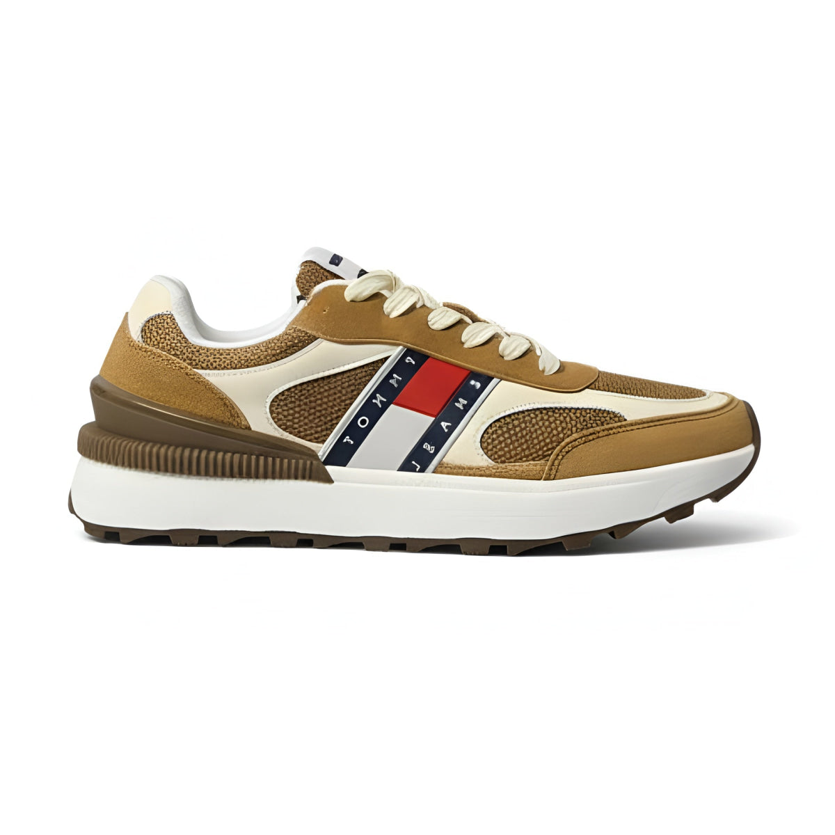 Tommy Hilfiger Jeans TJM Technical Runner ESS EM0EM01537-WHTTAN
