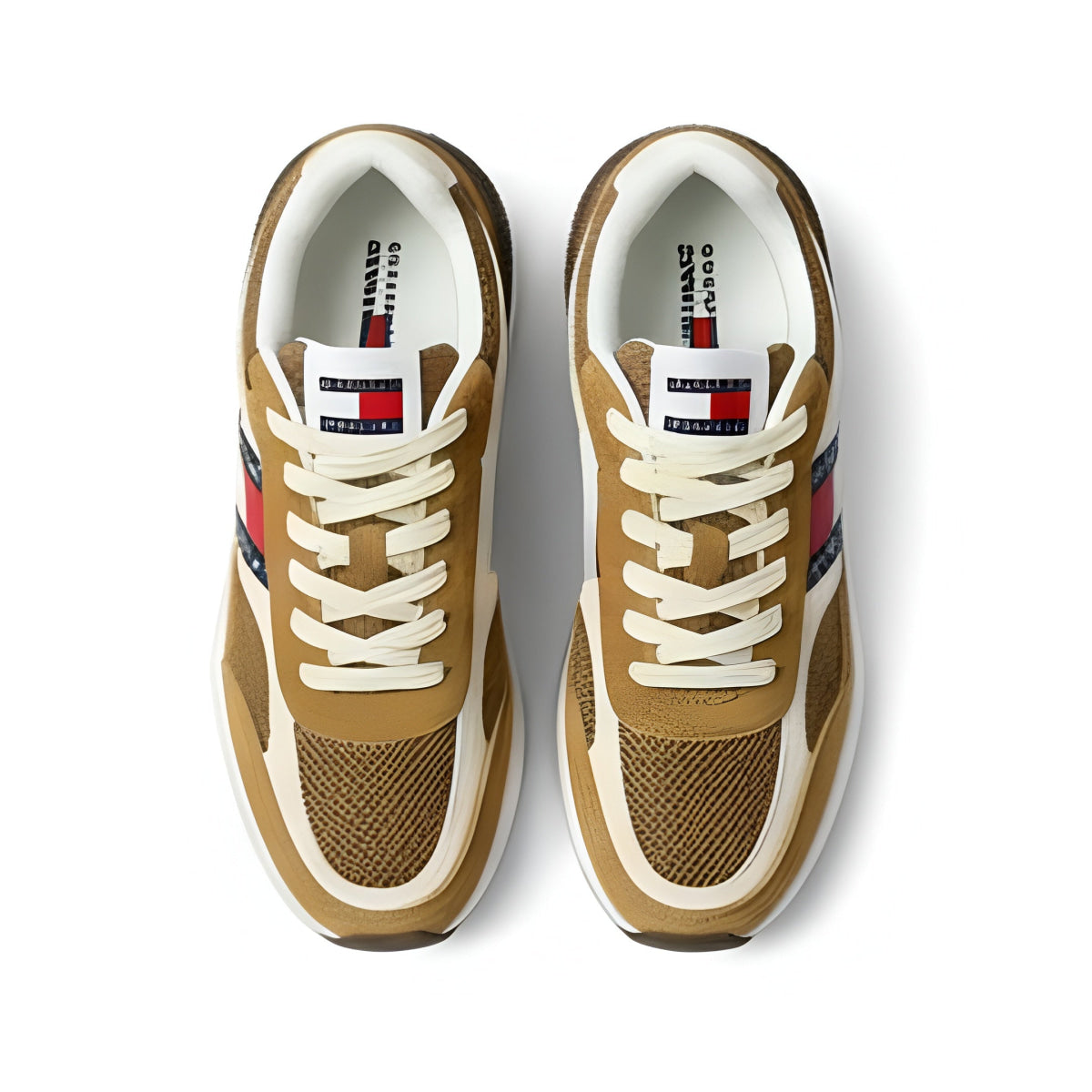 Tommy Hilfiger Jeans TJM Technical Runner ESS EM0EM01537-WHTTAN