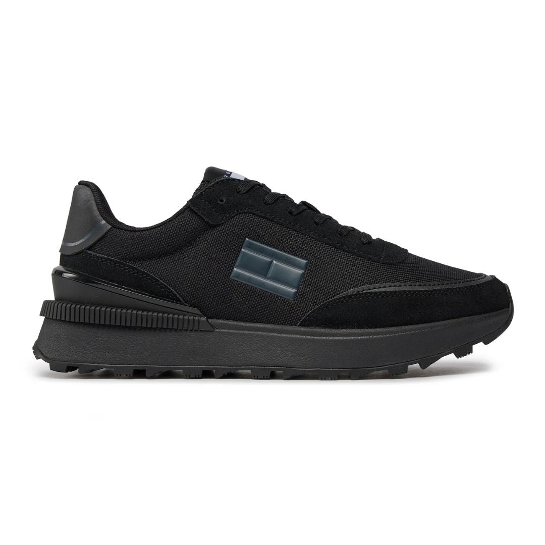 Tommy Hilfiger Jeans TJM Technical Runner Sneakers EM0EM01265-BLK - Black / 39