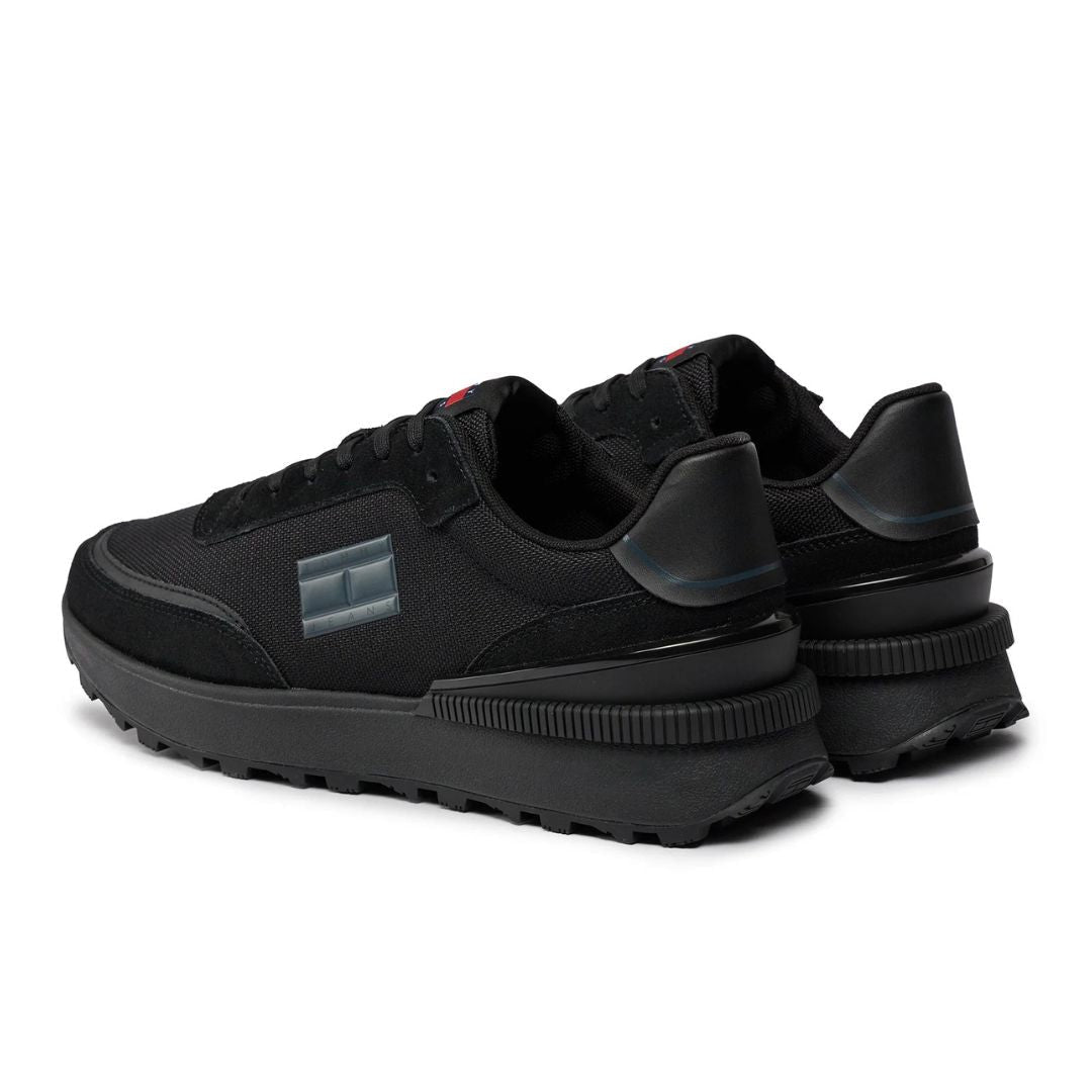 Tommy Hilfiger Jeans TJM Technical Runner Sneakers EM0EM01265-BLK