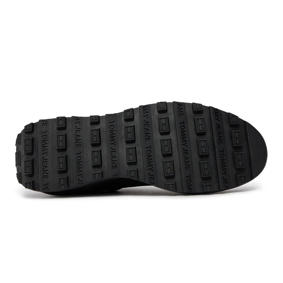 Tommy Hilfiger Jeans TJM Technical Runner Sneakers EM0EM01265-BLK