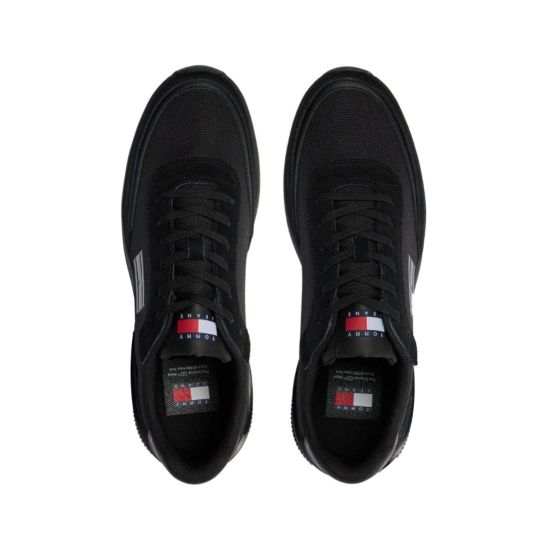 Tommy Hilfiger Jeans TJM Technical Runner Sneakers EM0EM01265-BLK