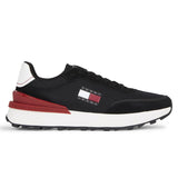 Tommy Hilfiger Jeans TJM Technical Runner Sneakers EM0EM02275-BLKRED - Black / 41