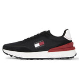 Tommy Hilfiger Jeans TJM Technical Runner Sneakers EM0EM02275-BLKRED