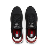 Tommy Hilfiger Jeans TJM Technical Runner Sneakers EM0EM02275-BLKRED