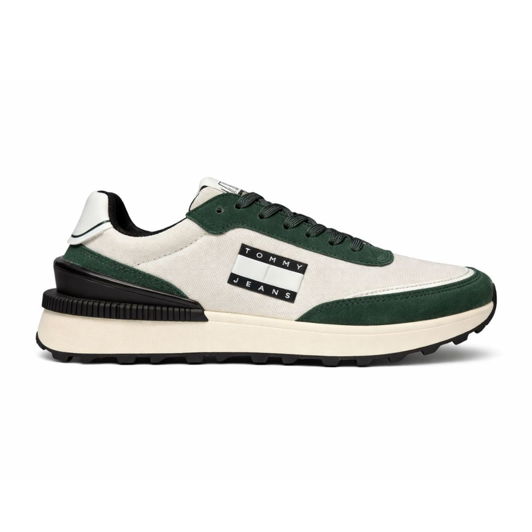 Tommy Hilfiger Jeans TJM Technical Runner Sneakers EM0EM02511-GRN - Green / 39