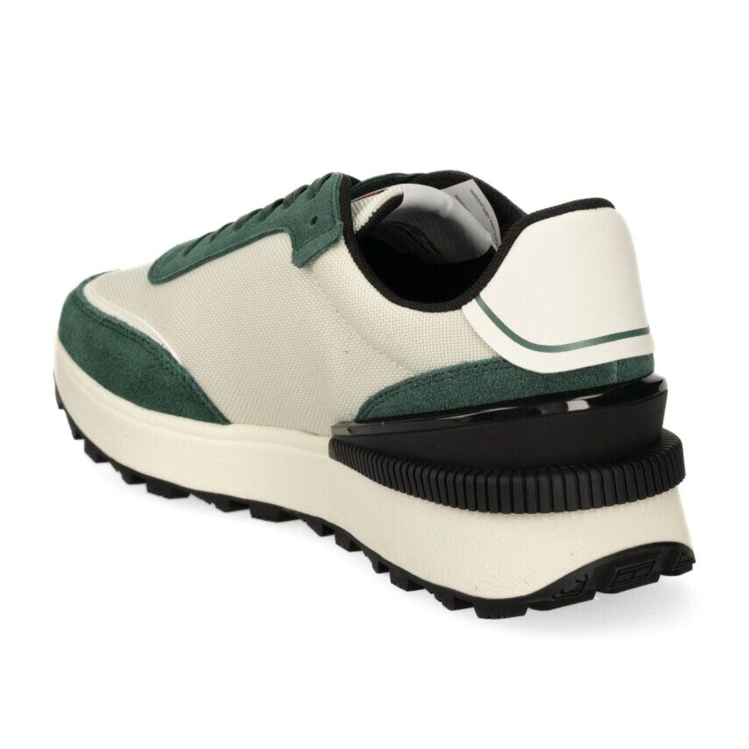 Tommy Hilfiger Jeans TJM Technical Runner Sneakers EM0EM02511-GRN - Green / 45