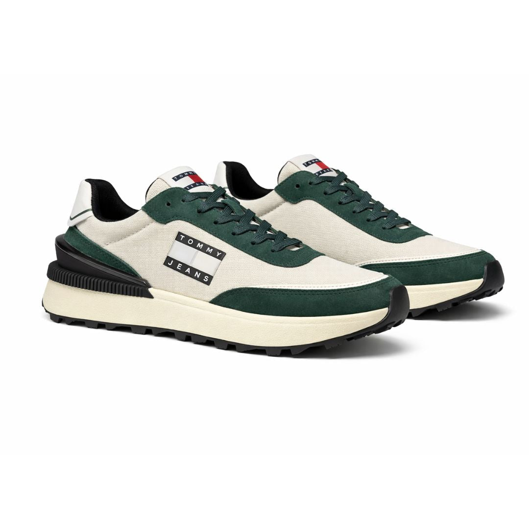 Tommy Hilfiger Jeans TJM Technical Runner Sneakers EM0EM02511-GRN
