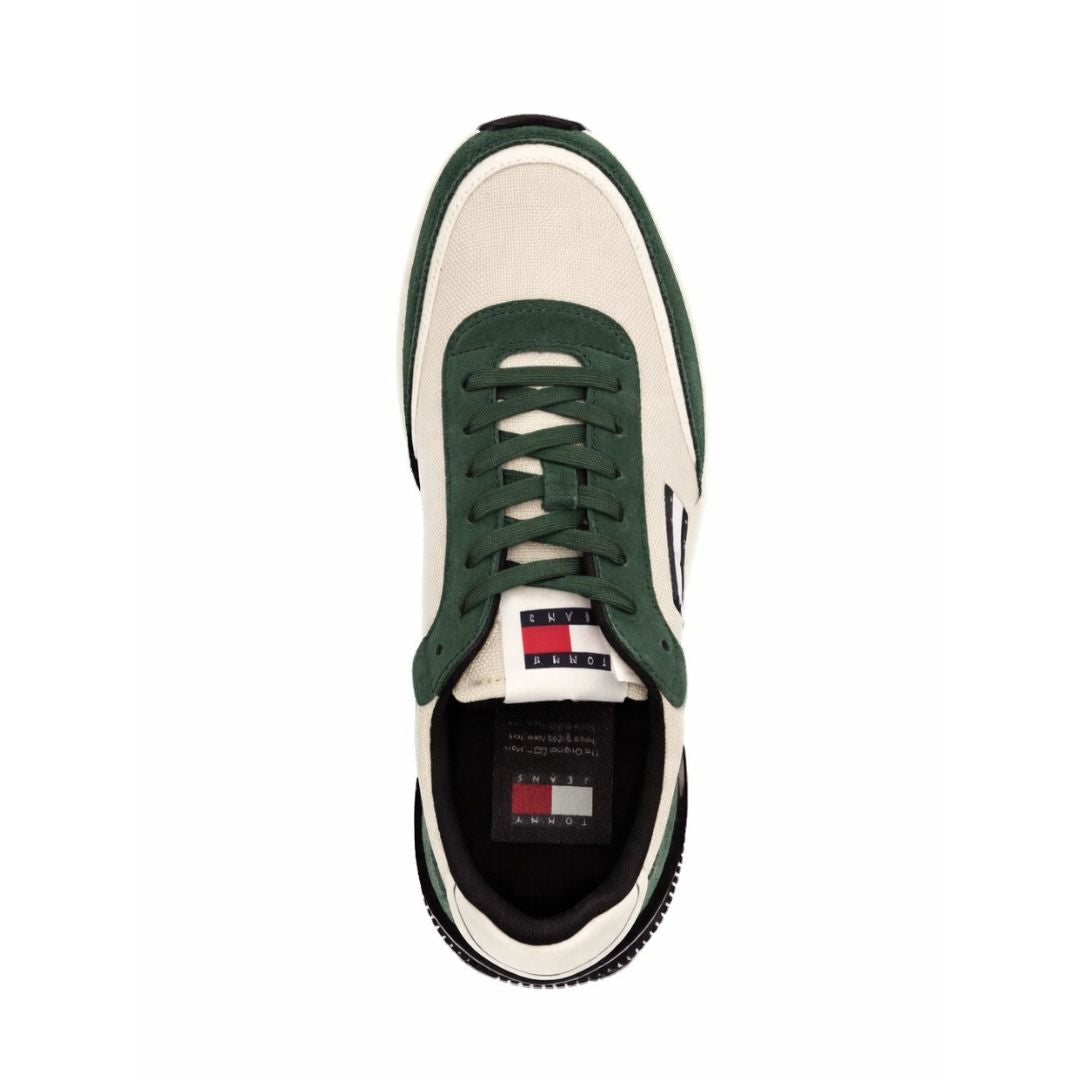 Tommy Hilfiger Jeans TJM Technical Runner Sneakers EM0EM02511-GRN
