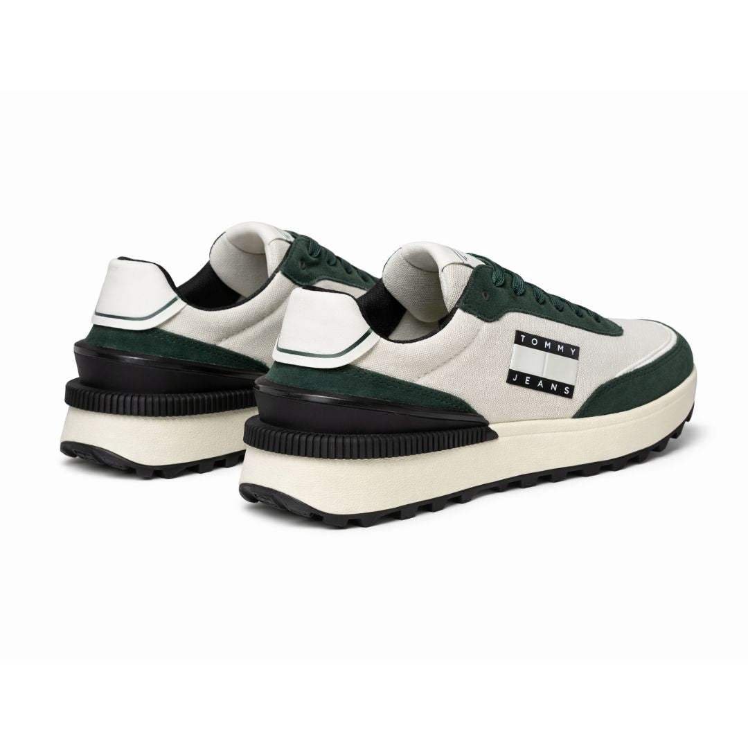 Tommy Hilfiger Jeans TJM Technical Runner Sneakers EM0EM02511-GRN