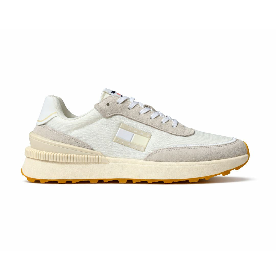 Tommy Hilfiger Jeans TJM Technical Runner Sneakers EM0EM02511-OFFWHT