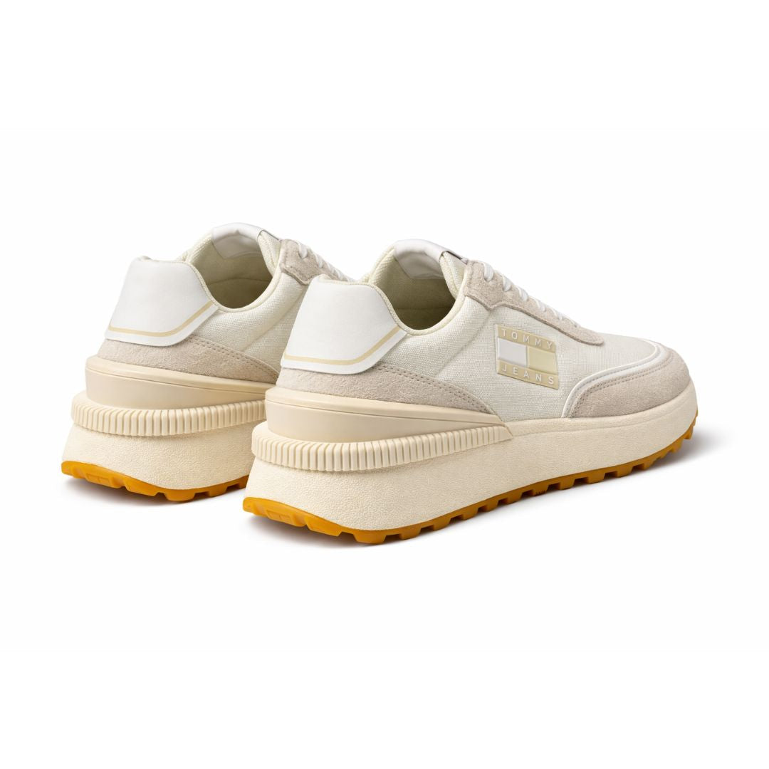 Tommy Hilfiger Jeans TJM Technical Runner Sneakers EM0EM02511-OFFWHT