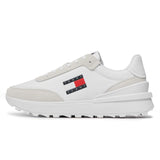 Tommy Hilfiger Jeans TJM Technical Runner Sneakers EM0EM02511-WHT