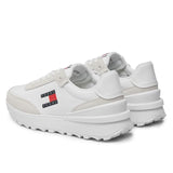 Tommy Hilfiger Jeans TJM Technical Runner Sneakers EM0EM02511-WHT