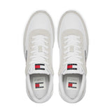 Tommy Hilfiger Jeans TJM Technical Runner Sneakers EM0EM02511-WHT