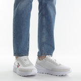 Tommy Hilfiger Jeans TJM Technical Runner Sneakers EM0EM02511-WHT