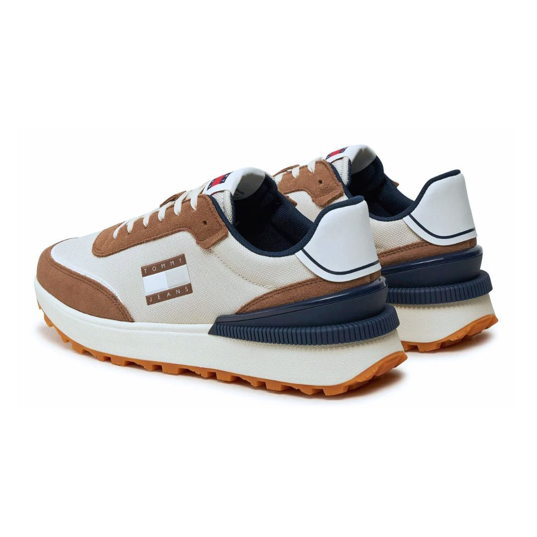 Tommy Hilfiger Jeans TJM Technical Runner Sneakers EM0EM02511-WHTAN
