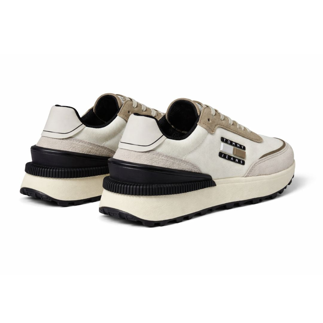 Tommy Hilfiger Jeans TJM Technical Runner Sneakers EM0EM02511-WHTKIK