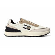 Tommy Hilfiger Jeans TJM Technical Runner Sneakers EM0EM02511-WHTKIK - White-Khaki / 39