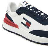 Tommy Hilfiger Jeans TJM Technical Runner Sneakers EM0EM02511-WHTNVY