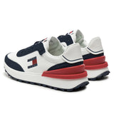 Tommy Hilfiger Jeans TJM Technical Runner Sneakers EM0EM02511-WHTNVY