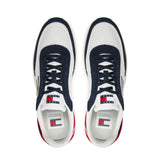 Tommy Hilfiger Jeans TJM Technical Runner Sneakers EM0EM02511-WHTNVY