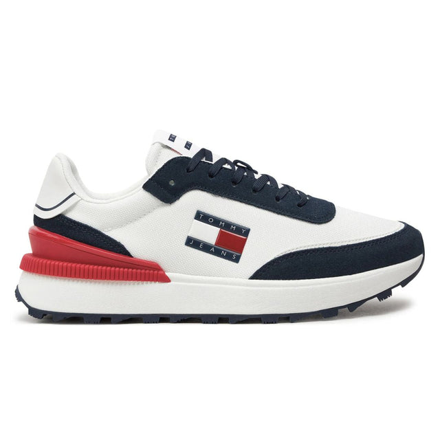 Tommy Hilfiger Jeans TJM Technical Runner Sneakers EM0EM02511-WHTNVY - White/ Navy / 40