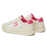 Tommy Hilfiger Jeans TJW City Flatform Sneaker Women EN0EN02500-WHTPNK