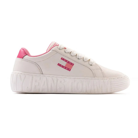 Tommy Hilfiger Jeans TJW City Flatform Sneakers Women - OFFWHT - Off White / 38